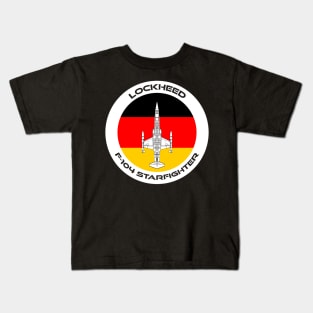 Lockheed F-104 Starfighter (DE) Kids T-Shirt